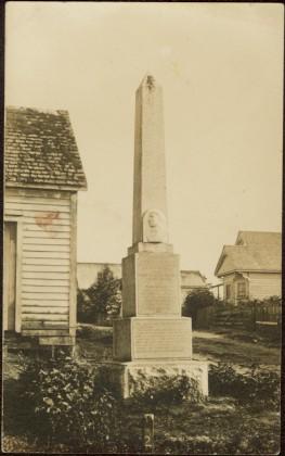 Monument at Port Simpson, BC