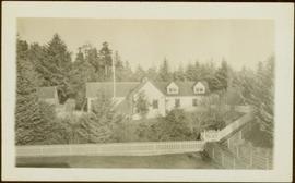 Mission house in Masset, Queen Charlotte Islands, BC