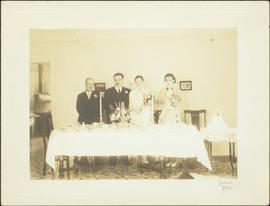 Wedding Party at Head Table