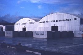 Cassiar Asbestos Corporation Ltd. warehouse