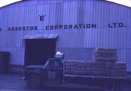 warehouse owned by Cassiar Asbestos Corporation Ltd.