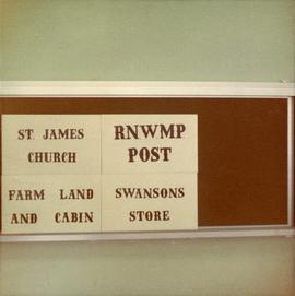 RNWMP Post sign