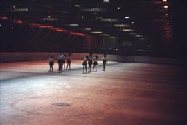 Figure skating at Cassiar arena