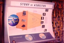 Story of asbestos display