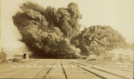 The last big blast 21 January 1914