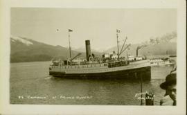 SS Camosun at Prince Rupert