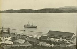 Prince Rupert wharf and waterfront