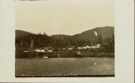 Waterfront view of Prince Rupert harbour