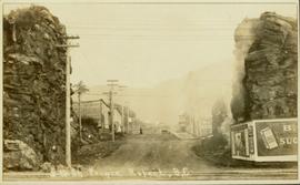Construction of Fifth St in Prince Rupert