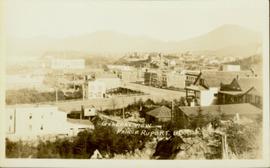 General view of Prince Rupert, BC