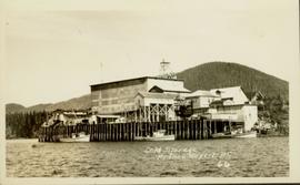 Cold storage in Prince Rupert