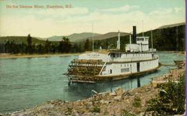 The Port Simpson on the Skeena River, Hazelton, BC