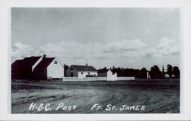 Hudson's Bay Post at Fort St. James, BC