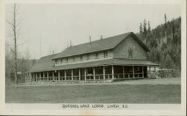Quesnel Lake Lodge, Likely, BC