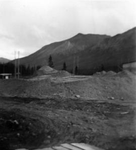 Manager's Photos - Ore Stockpile, South East View