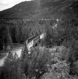 Bridge over Scotch Creek