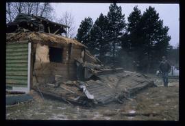 Demolished House
