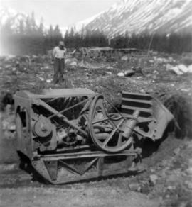 Manager's Photos - Excavating for Ore Haul Truck Dump
