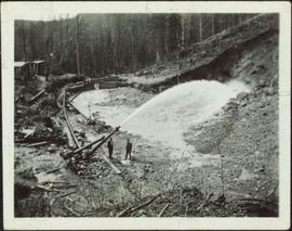 Placer Mining Hixon, B.C.