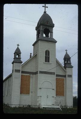 Boarded Up Church