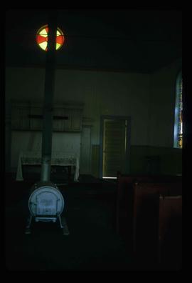 Restored Church - Interior