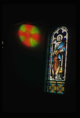 Stained Glass Window - Saint Joseph
