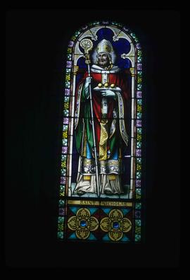 Stained Glass Window - Saint Nicholas
