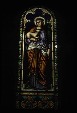Stained Glass Window - Saint Agnes