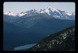 Turner Lake - Glacier Mountain