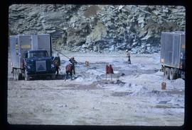 Gibraltar Mine Site - Blasting Powder