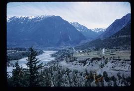 Lillooet - Mountains and the Fraser River