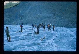 People on a Glacier