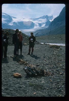 Group and Glacier