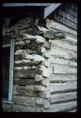 Deadman Creek - Old Log Building Corner
