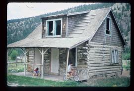 Deadman Creek Reserve - Old Log Building