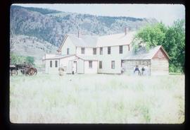 Hat Creek Ranch - People and the Ranch House