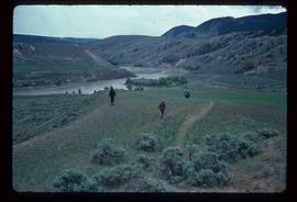 Chilcotin River? - Group of Hikers