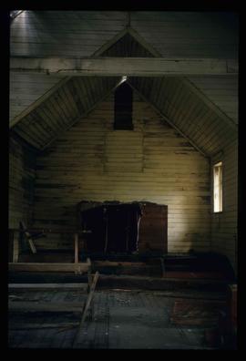 Abandoned Church - Interior