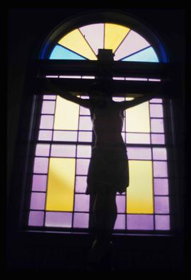 St. Joseph's Roman Catholic Church - Interior - Crucified Christ