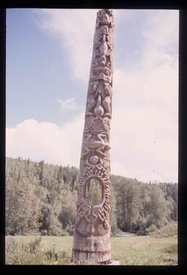 Kitwancool - Totem Pole