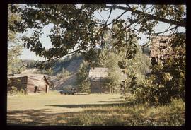 Quesnelle Forks - Abandoned Cabins