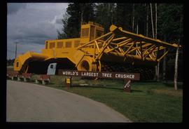 Mackenzie - World's Largest Tree Crusher