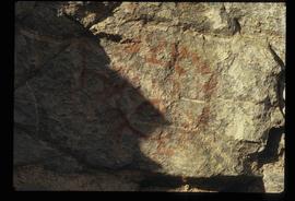 First Nations' Rock Painting