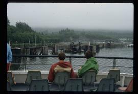 Leaving Prince Rupert? - On a Ferry