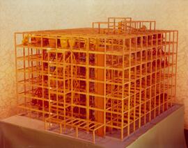 Portrait of Model for New Mill