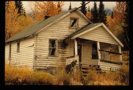 Dilapidated House in Sinclair Mills, B.C.