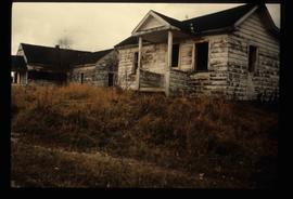 Dilapidated Houses in Sinclair Mills, B.C.