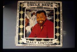 Uncle Ben's Beer Advertisement