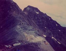 Early North Peak Strip Mining