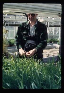 Fort St. John? - Man in a Greenhouse
